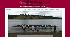 Desktop Screenshot of cougarcrew.com
